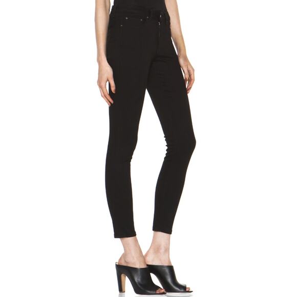 Acne Studios Skin 5 Skinny Jean in Supertime Black - Picture 4 of 11